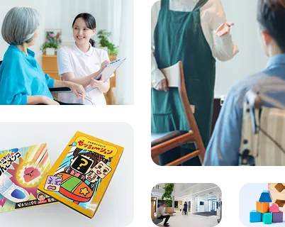 エンタケア研究所のチームメンバーの写真