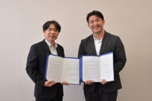 岡山県を拠点に栄養・福祉・教育人材を輩出する美作大学と、相互連携協力に関する覚書を締結いたしましたの画像