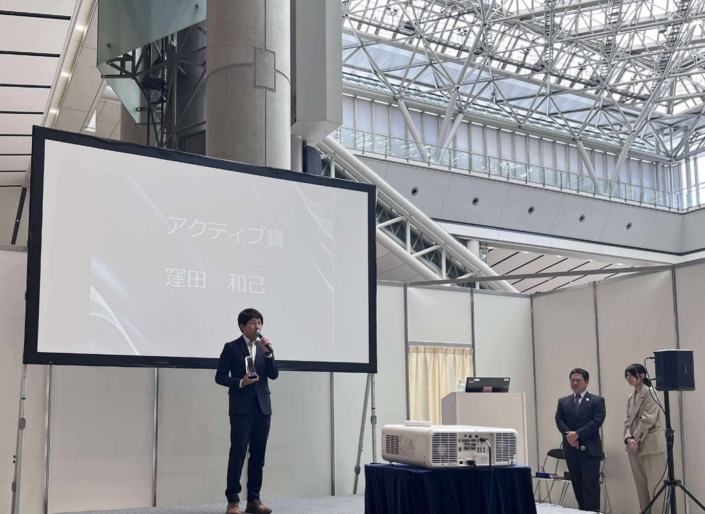 株式会社エンタケア研究所、リサーチフェローの窪田 和巳が「NURSE MEN OF THE YEAR 2025 アクティブ賞」を受賞しましたの画像