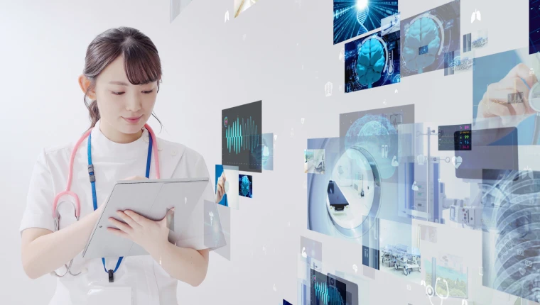 看護SaaSの組織改革プロジェクトの画像