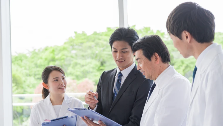 オーラルテックスタートアップのカーブアウト支援の画像