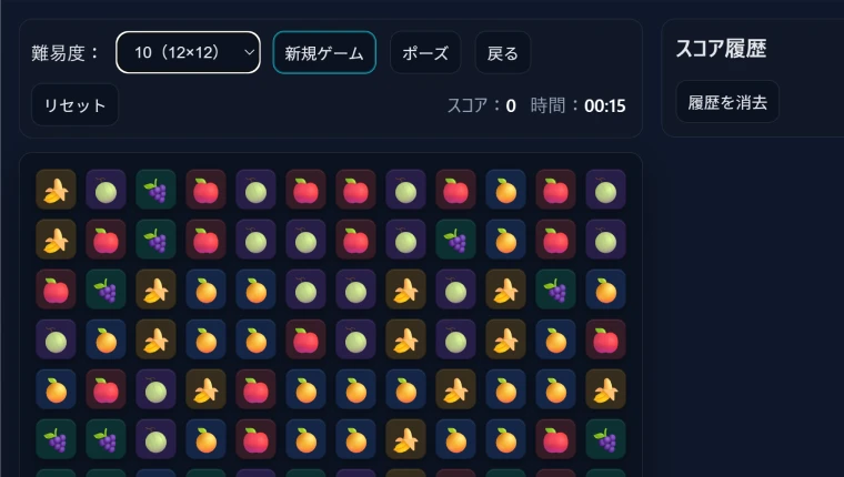 【自社商品】フルーツ「さめがめ」のメイン画像